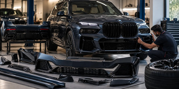 BMW X1, X5 and X7 Body Kit Guide: SUV Styling Parts Compared