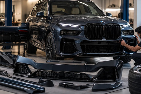 BMW X1, X5 and X7 Body Kit Guide: SUV Styling Parts Compared