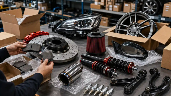 A complete guide to aftermarket car parts