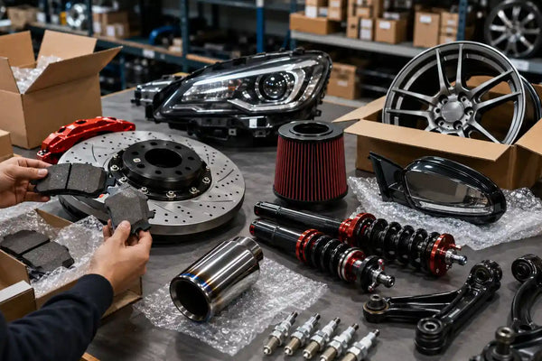 A complete guide to aftermarket car parts