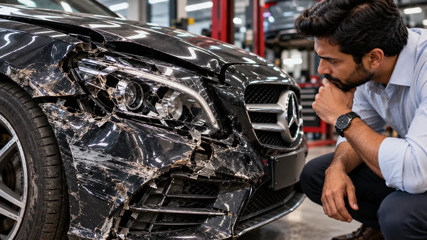 Car Accident Damage Checklist: Exterior Parts to Inspect Before Ordering Replacements