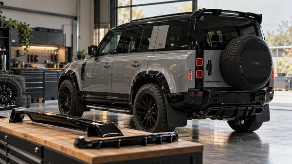 Land Rover Defender Spoiler and Body Styling Guide