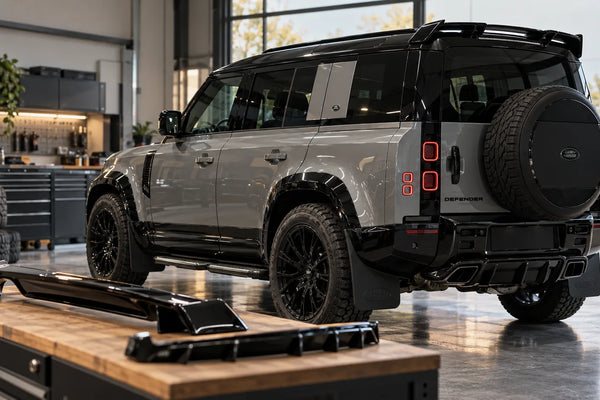 Land Rover Defender Spoiler and Body Styling Guide