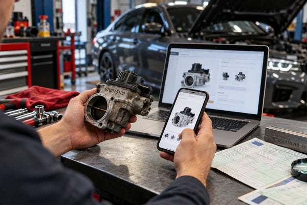 How to Check if a Spare Part Fits Your Car Before You Buy Online