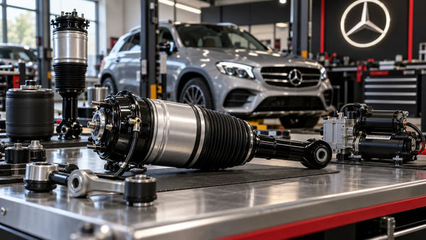 Mercedes Air Suspension Problems: Signs, Causes and Parts to Check