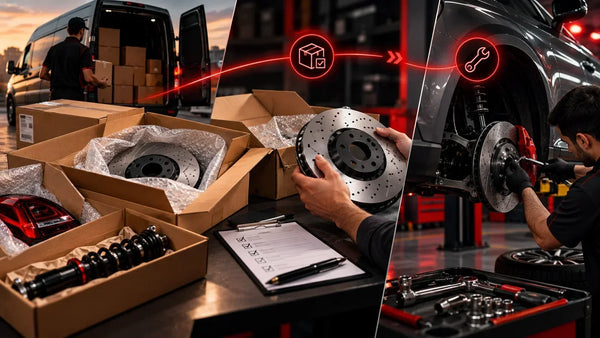 Car Spare Parts Delivery, Returns and Installation Checklist