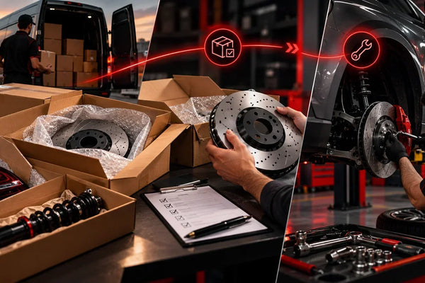 Car Spare Parts Delivery, Returns and Installation Checklist