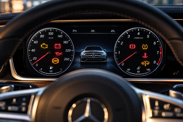 Warning Lights That May Point to Sensor, Brake or Engine Part Problems
