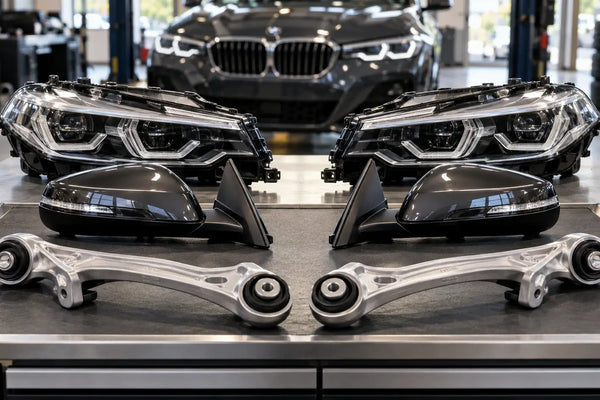 Left vs Right Car Parts: How to Avoid Ordering the Wrong Side