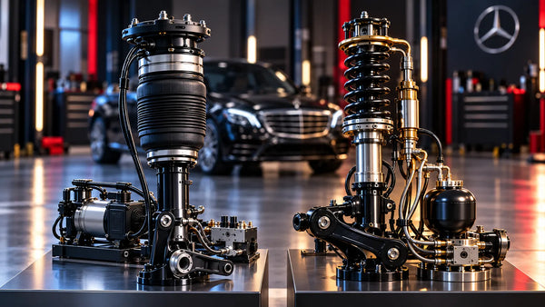 Mercedes-Benz AIRMATIC vs ABC Suspension Explained