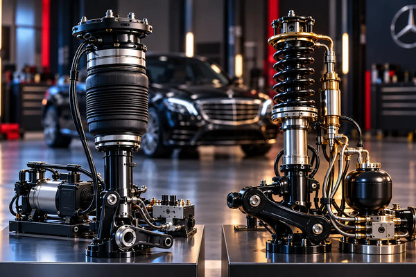 Mercedes-Benz AIRMATIC vs ABC Suspension Explained