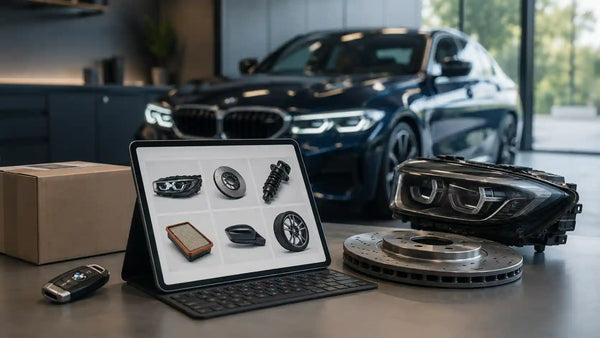 How to Buy Genuine BMW Spare Parts Online in India