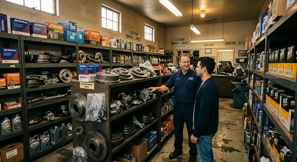 A Complete Guide About How to Choose the Right Auto Parts Dealer