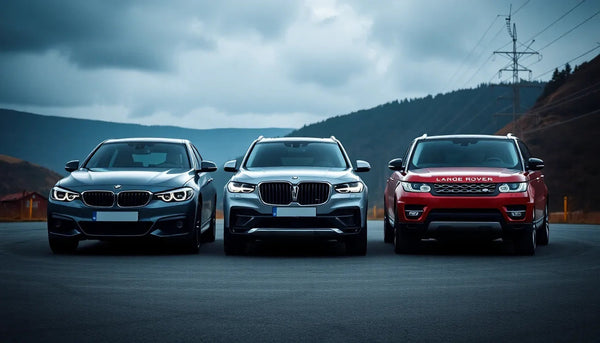 bmw audi benz jaguar volvo landrover