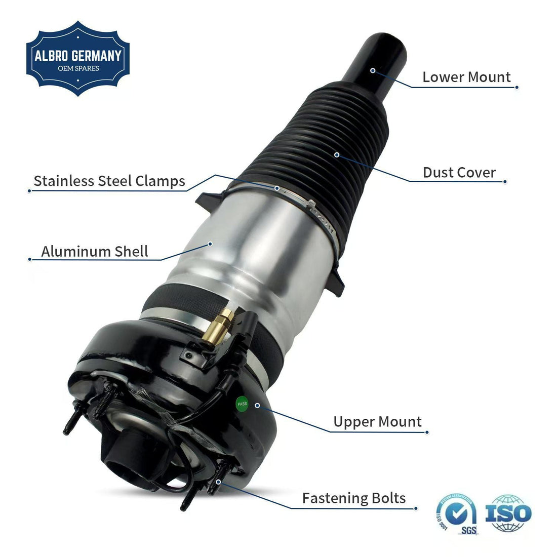 Air Matic Shockers