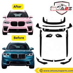 Front Bumper Body Kit Compatible With BMW X5 G05 (2019-2022) To M Sport Mp M Performance X5m Style Upgrade |  (Shipping Cost Not Included In Price)