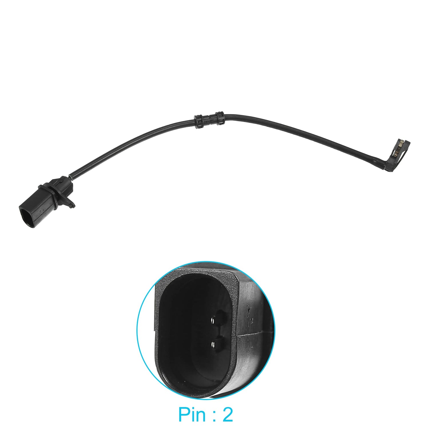 Front Brake Pad Wear Sensor 4H0615121J Compatible With AUDI A8 D4 (4H2,4H8,4HC,4HL) ||A8|S8| A8L & Q5 8RB