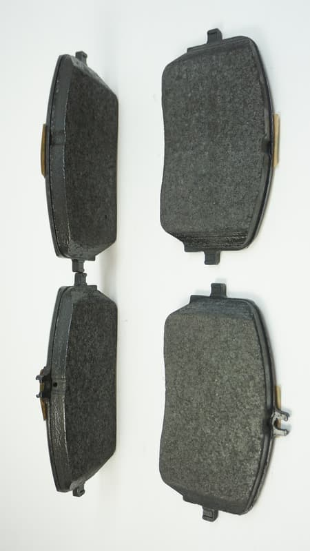 Front Brake Pad Set 0004207802 Compatible With Mercedes Benz W167 GLE