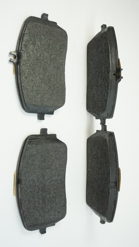 Front Brake Pad Set 0004207802 Compatible With Mercedes Benz W167 GLE