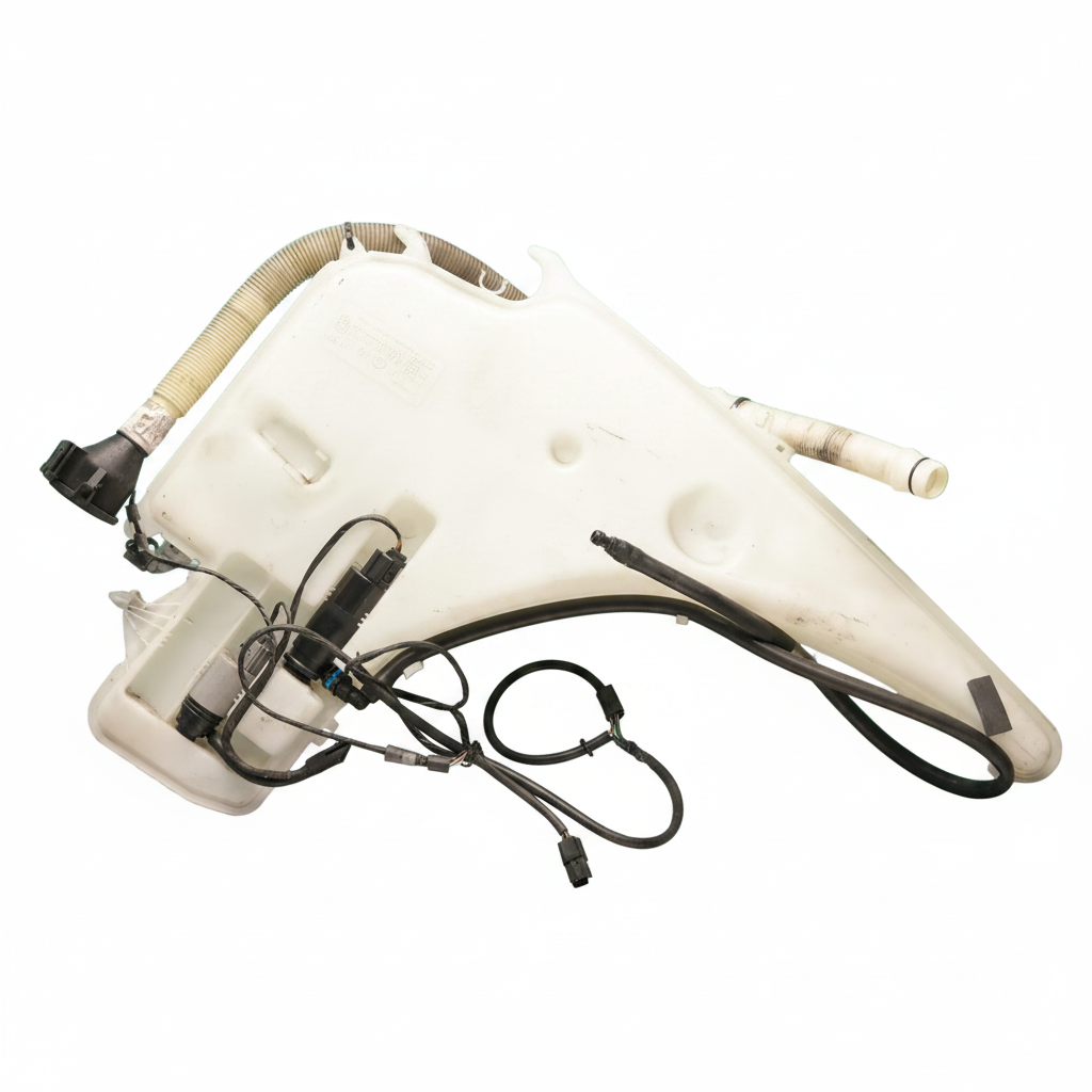 Windshield Wiper Bottle 61677238668 61670412002 61677117843 Compatible With BMW E90 Tag No.107