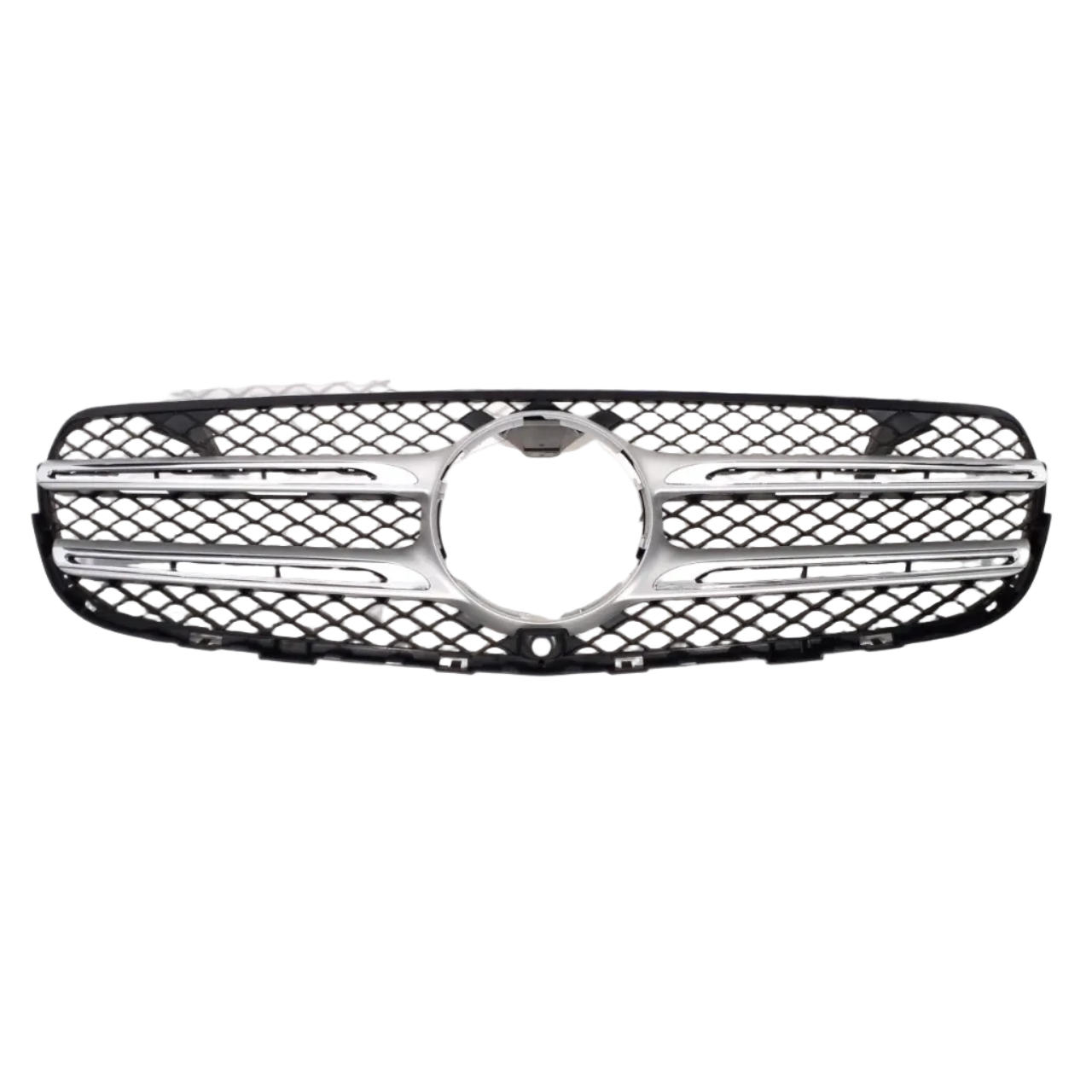 Front Bumper Grille Base Assembly Grill base With Camera Show Grill 2538882100 2538882100A A2538882100 Compatible With Mercedes Benz W253
