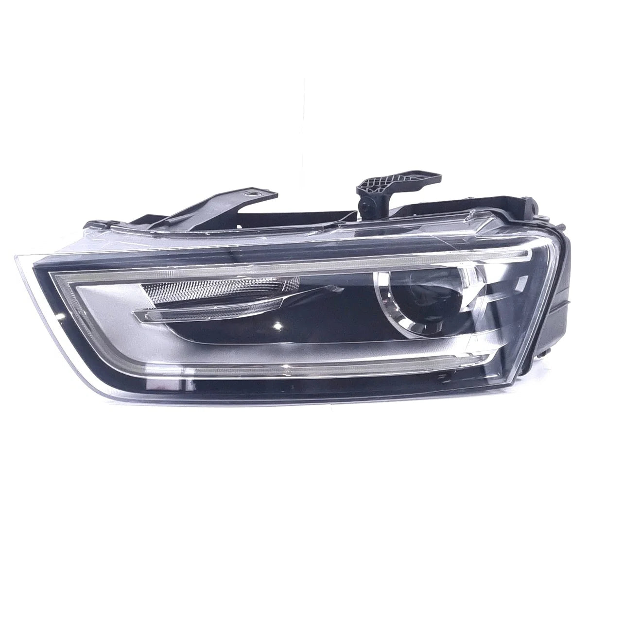 Complete Headlight Assy Set Right 8U0941006  & Left 8U0941005 Both Side (11 Pin) Compatible With AUDI Q3 8U (2011-2015) Tag No.151