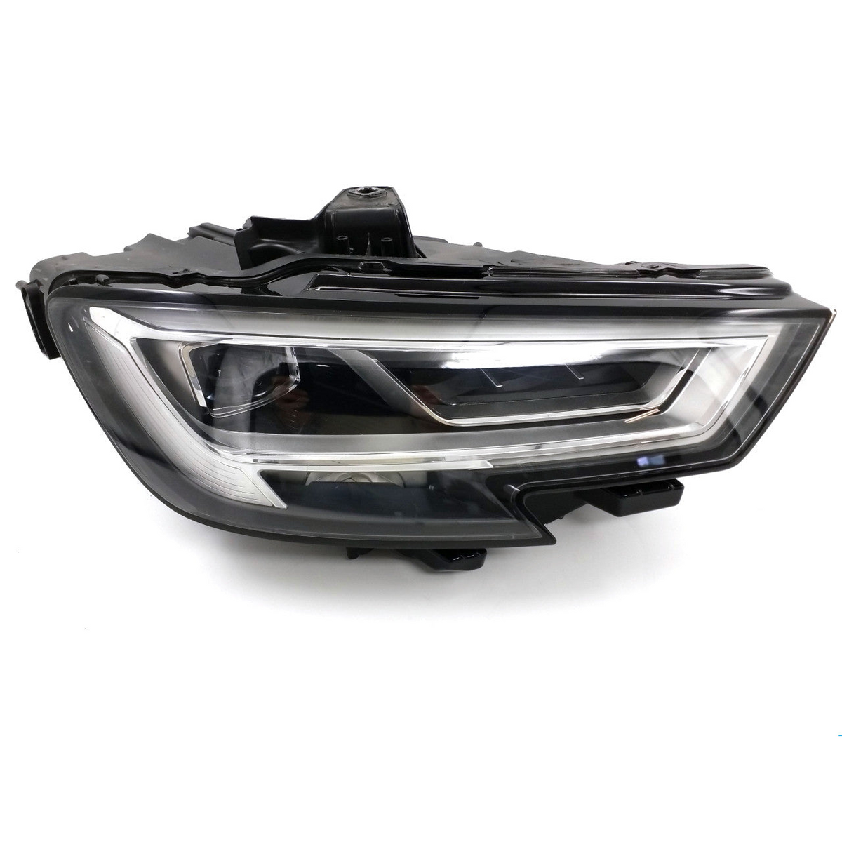 Headlight Headlamp Left 8V0941033C & Right 8V0941034C (Without Blaster) Compatible With AUDI A3 (2018-2020) No.167