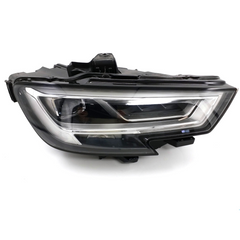 Headlight Headlamp Left 8V0941033C & Right 8V0941034C (Without Blaster) Compatible With AUDI A3 (2018-2020) No.167