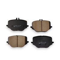 Rear Brake Pad Set 0004209402 Compatible With Mercedes Benz W223