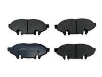 Front Brake Pad Set 0014210910 Compatible With Mercedes Benz W639 W636