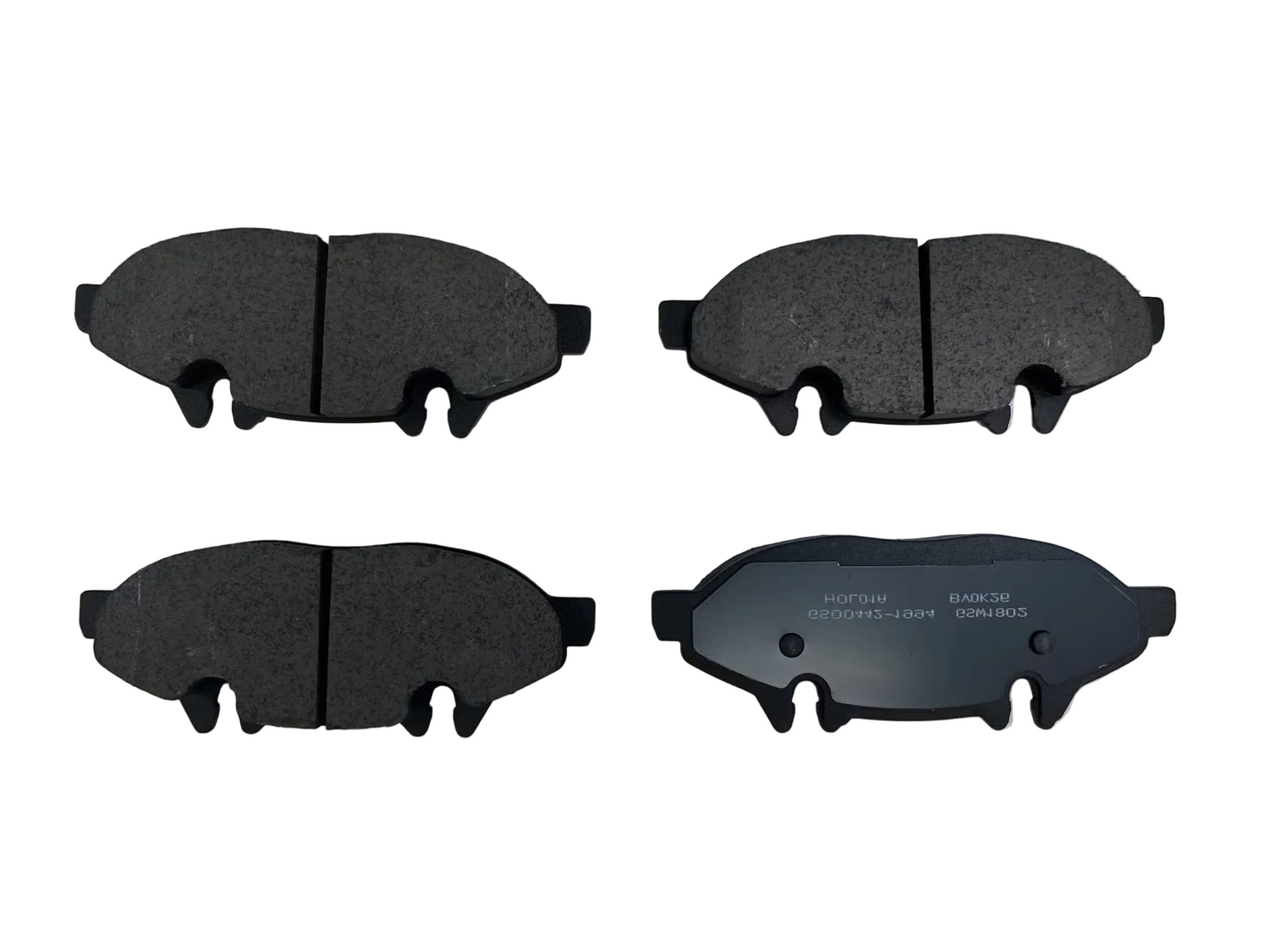 Front Brake Pad Set 0014210910 Compatible With Mercedes Benz W639 W636