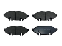 Front Brake Pad Set 0014210910 Compatible With Mercedes Benz W639 W636