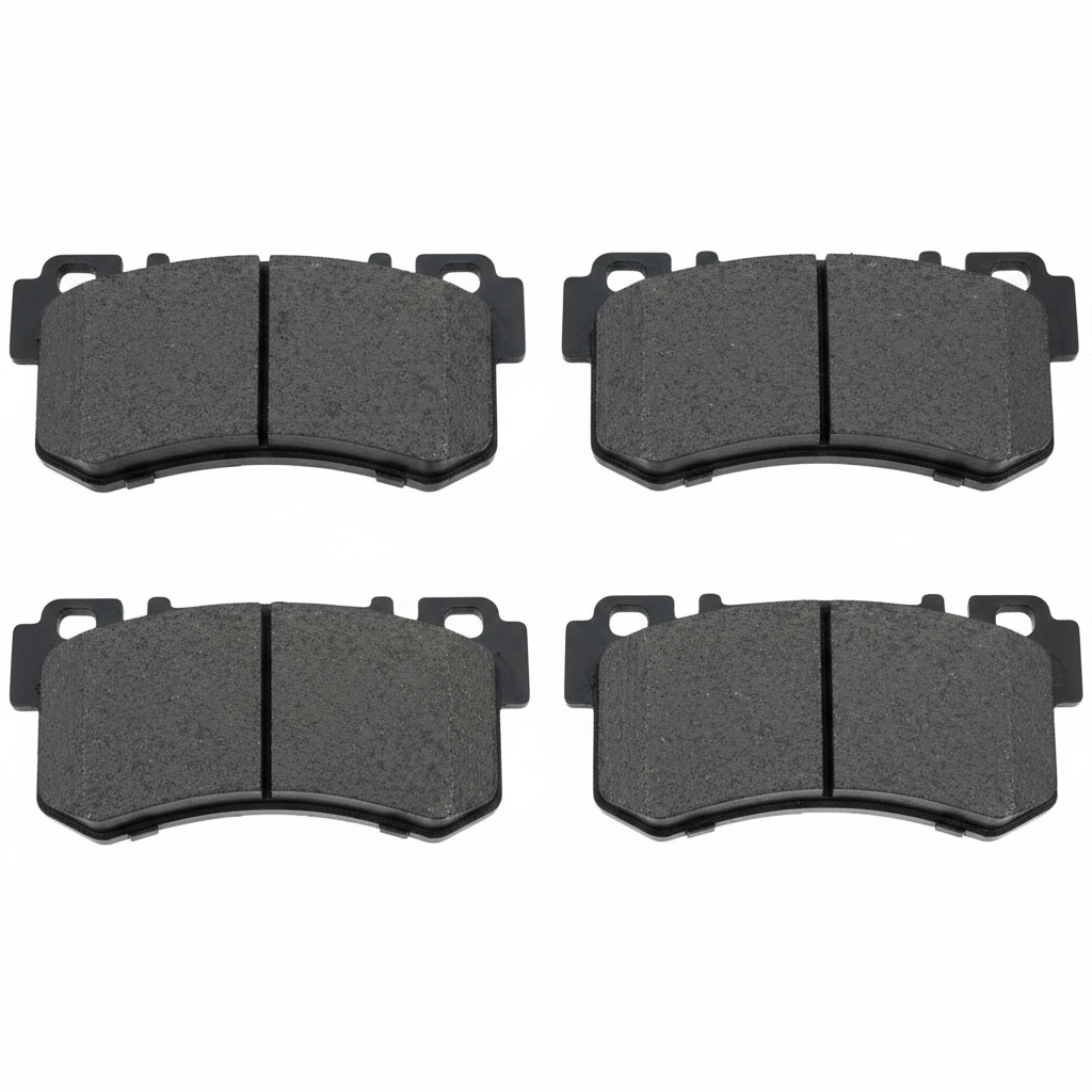 Rear Beake Pad Set 0034206220 Compatible With Mercedes Benz W220 W211