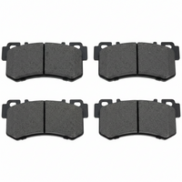 Rear Beake Pad Set 0034206220 Compatible With Mercedes Benz W220 W211