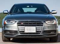 S4 Glossy Black Upgrade Show Grill Compatible With Audi A4 B8 Facelift (2013-16) Tag No.11