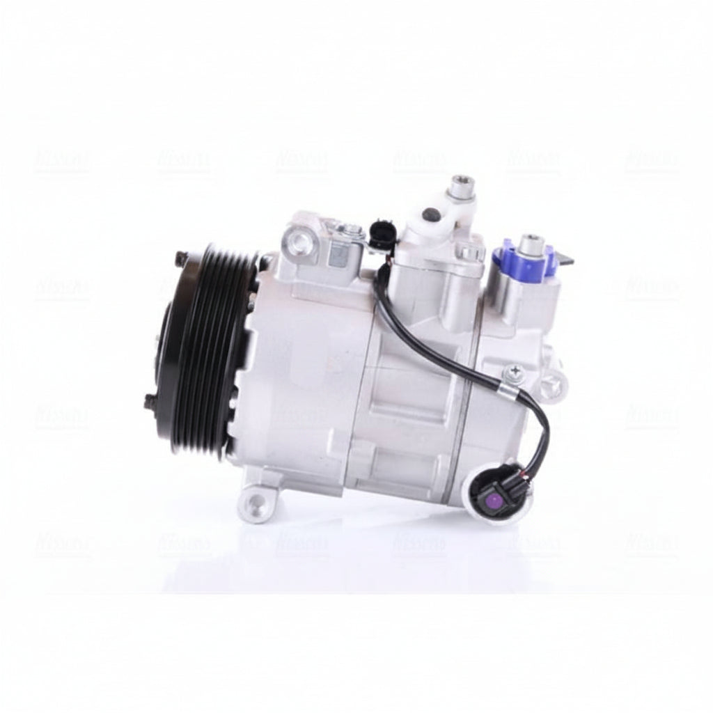 Air Conditioning Compressor 0022300911 Compatible With Mercedes Benz W221 W216