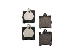Rear Brake Pad Set 0034202820 Compatible With Mercedes Benz W203