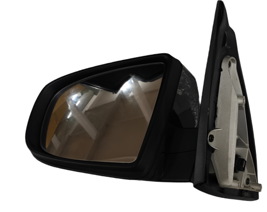 Mirror Assembly Electric Folding/Turn Signal Complete Door Wing Mirror Left & Right (3 Pin) Compatible With BMW X5 E70 Tag-SMA-61