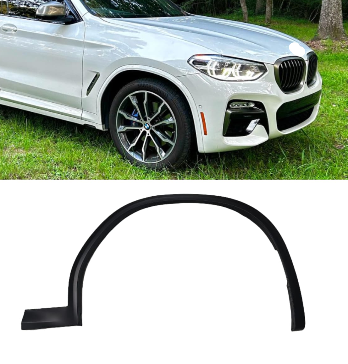 Front Right Wheel Eyebrow 51778098808 Compatible With BMW X3 G01 M (2017-21) Tag NO.242