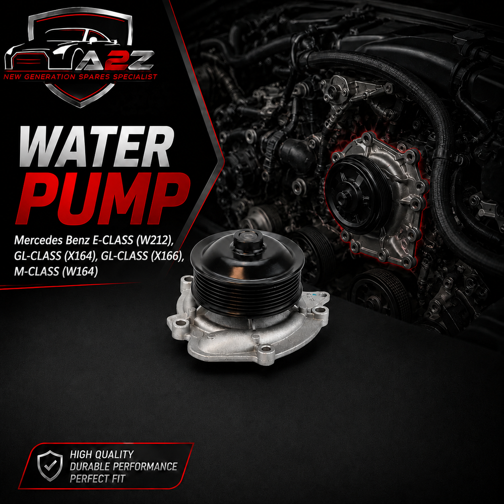 Water Pump WPS3036 A6422002201 Compatible With Mercedes Benz E-CLASS (W212), GL-CLASS (X164), GL-CLASS (X166), M-CLASS (W164) (CONTINENTAL)