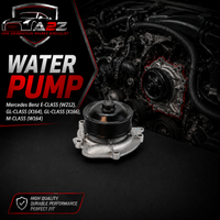 Water Pump WPS3036 A6422002201 Compatible With Mercedes Benz E-CLASS (W212), GL-CLASS (X164), GL-CLASS (X166), M-CLASS (W164) (CONTINENTAL)