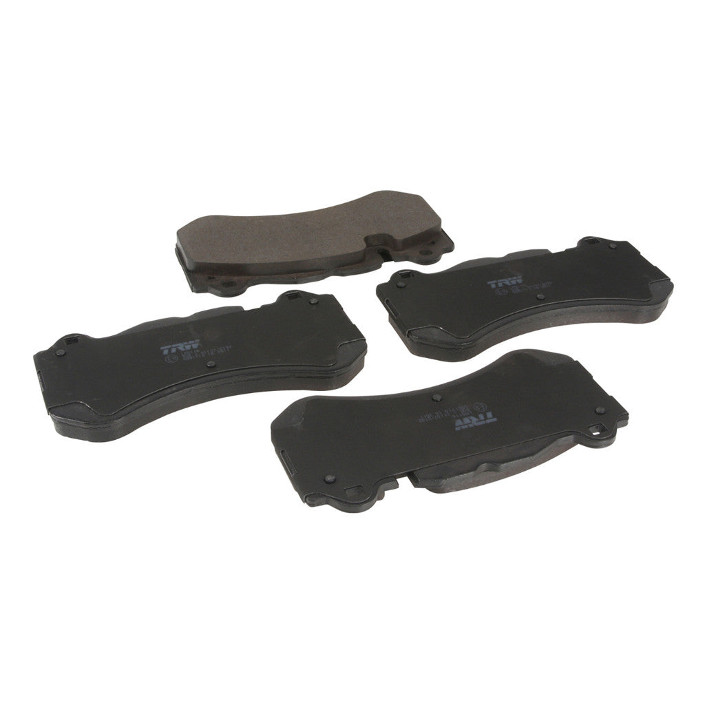 Front Brake Pad Set 0044208420 Compatible With Mercedes Benz W221 W212 W204