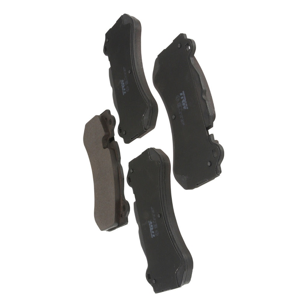 Front Brake Pad Set 0044208420 Compatible With Mercedes Benz W221 W212 W204