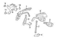 Front Height Level Sensor 0045429918 Compatible With MERCEDES-BENZ & A-CLASS (W176)