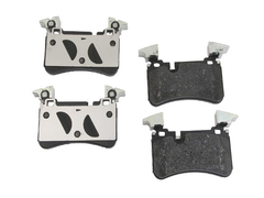 Rear Brake Pad Set 0054202520 Compatible With Mercedes Benz W211