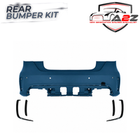 Rear Bumper Kit Compatible With Mercedes Benz A Class W176 (2012-2016) Upgrade To Mercedes Benz AMG A45 (Shipping Cost Not Included In Price)