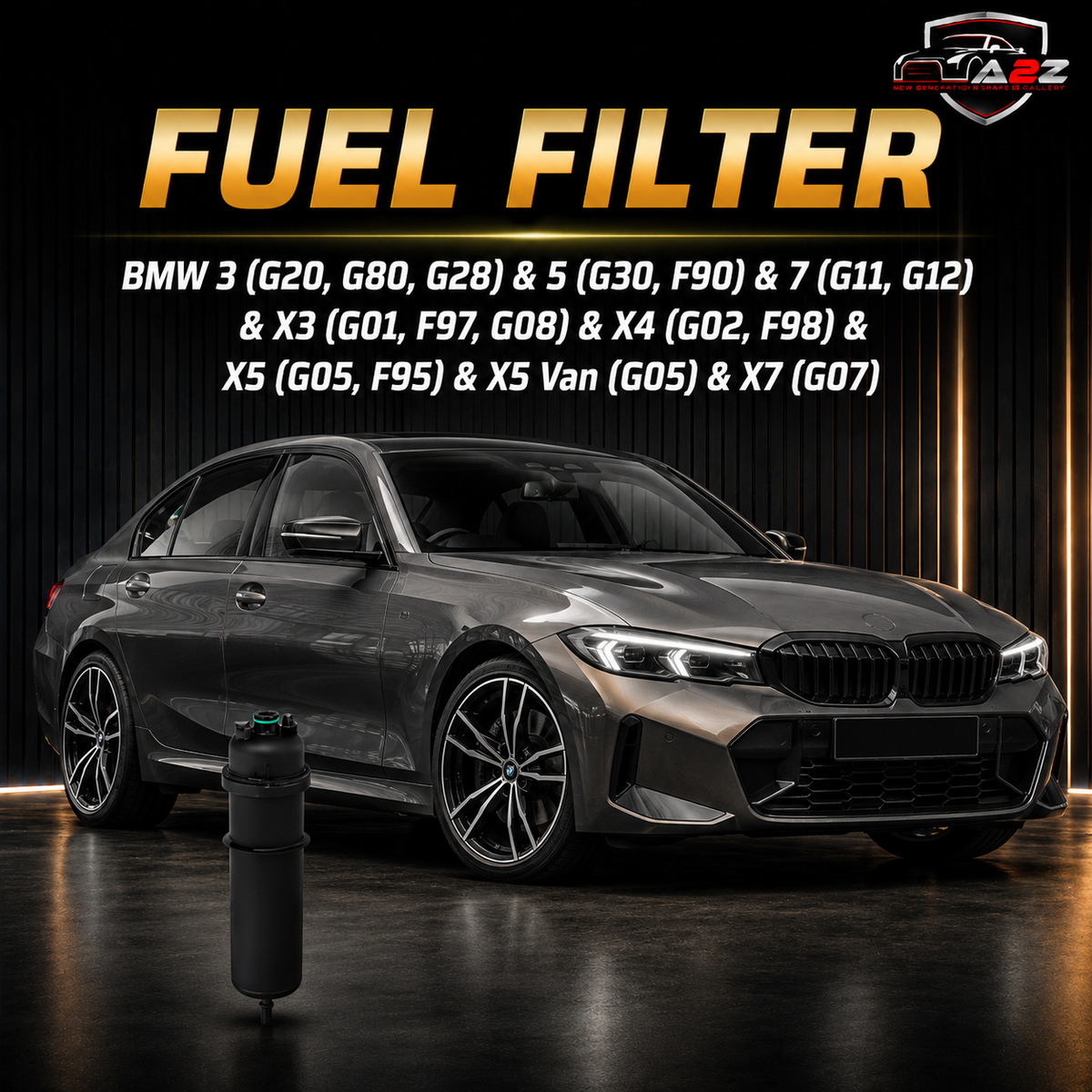 Fuel Filter  H600WK & 13328582008 & KL872 13328582272 13328591018 13328591019 Compatible With BMW 3 (G20, G80, G28) & 5 (G30, F90) & 7 (G11, G12) & X3 (G01, F97, G08) & X4 (G02, F98) & X5 (G05, F95) & X5 Van (G05) & X7 (G07) Tag : 158
