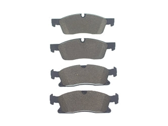 Front Brake Pad Set 0064203920 Compatible With Mercedes Benz W166 W292