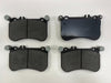 Front Brake Pad Set 0064206620 Compatible With Mercedes Benz W172