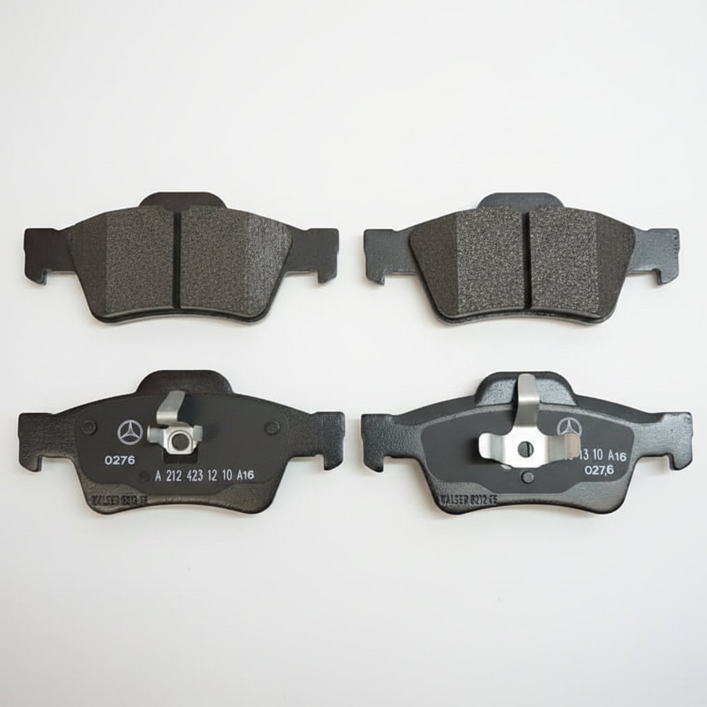 Rear Brake Pad Set 0074206720 Compatible With Mercedes Benz W212 W204